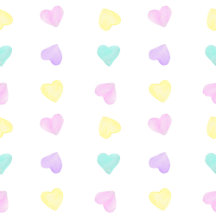 Watercolor Convo Heartz