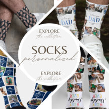 Funny Custom Socks 🧦 For Him