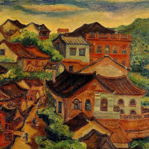 Tamsui & Chen Cheng-Po /Taiwan