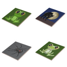 Ceramic Tiles With Animal Themed Designs 