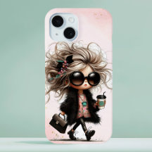 WATERCOLOR GIRLY iPHONE ACCESSORIES FOR HER