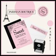 Parisian Boutique Sweet 16
