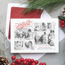 Multi Photo Christmas Cards