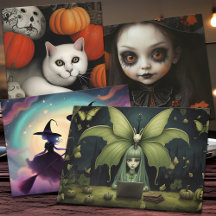 Digidreams Halloween Cards