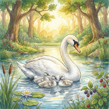 River & Lake Animals Collection