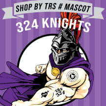 324 Knights - Shop by TRS Mascot