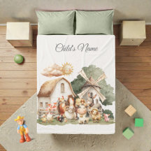 Farm Animal Bedroom Suite