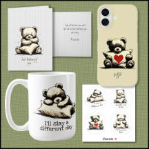 Self Care Teddy Bear