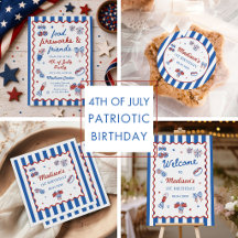 4th July Patriotic Birthday Party