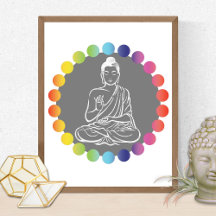 Buddha Rainbow Chakra 