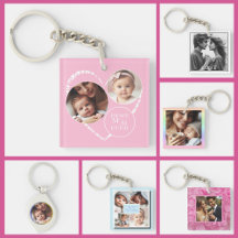 Personalized Keychains with Photos