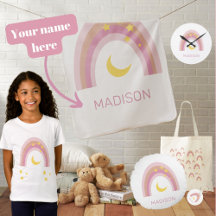 'Sleepytime Rainbow' Boho Pink Collection