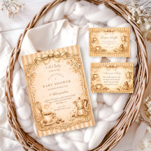 Coffee Lover Baby Shower