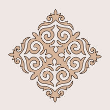 Kazakh ornament pattern