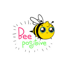 Be Positive Bumblebee