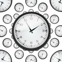 Unique Clock and watch  timepiece designs 