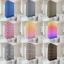 Shower Curtains Collection 2