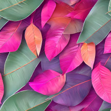 Stunning Leaves Pattern