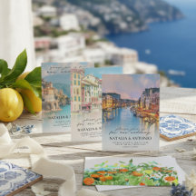 Italy By The Sea Amalfi Coast Wedding Collection
