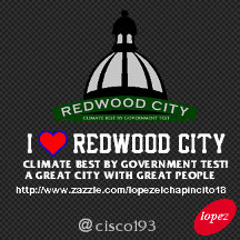 I Love Redwood City Fan Club 3817