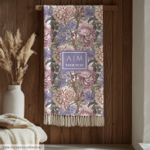 Classic William Morris Inspired Balnkets