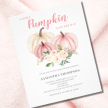 Baby Shower Invitations