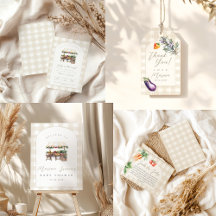 Grown with Love – Farmers Market Baby Shower