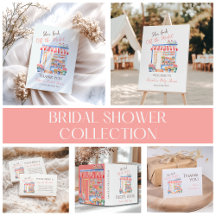 Watercolor Fresh Off Market Floral Bridal Shower