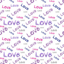Love - Wrapping Paper