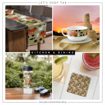 Traffic Lights and Cars Comic Pattern (Kids Theme)