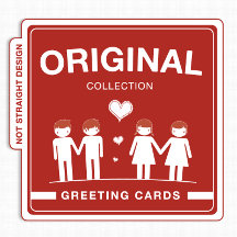 Original Greeting Cards | Not Straight Design