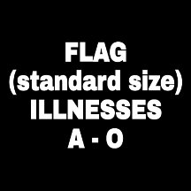 FLAG - STANDARD SIZE A-O