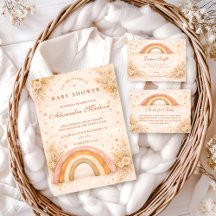 Neutral Boho Rainbow