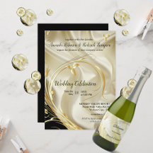 Silver or Gold  Abstract flowers on - Silk & Art