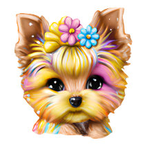 Cute and Adorable Baby Yorkie