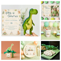 One-A-Saurus Birthday Collection