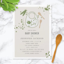 Baby Food Baby Shower