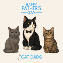 Hairball Game - Funny Father's Day for Cat Dads