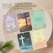 Bible Scripture Verse Air Fresheners