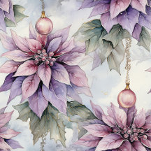 Purple and Gold Elegance