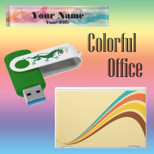 Colorful Office