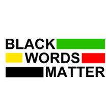 Black words