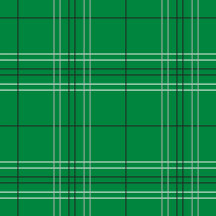 Green Plaid Eagle Baby