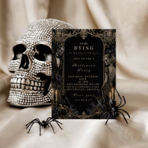 Elegant Monster Masquerade Halloween Party