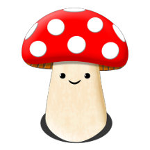 Cute Mushroom Drawings