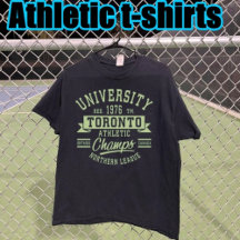 Athletic t-shirts