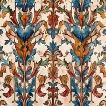 Harvest Time Fall Colors Decoupage