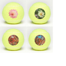 Floral - Tennis balls
