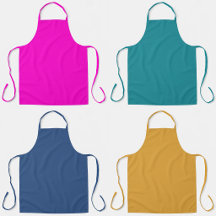 Aprons With Solid Colors 