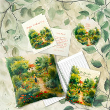 Vintage Floral Garden Mother's Day